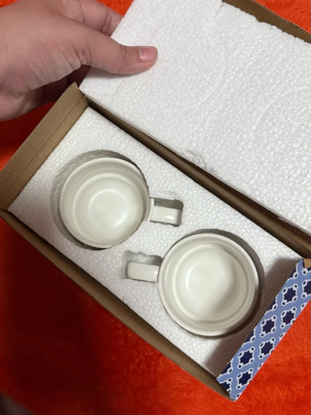 New in box Taylor Swift Midnights Stackable Tea Mugs